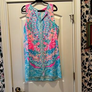 Lilly Pulitzer Shift Dress size 16 nwot